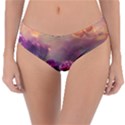 Floral Blossoms  Reversible Classic Bikini Bottoms View3