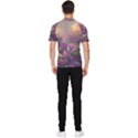 Floral Blossoms  Men s Short Sleeve Rash Guard View2