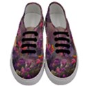 Floral Blossoms  Men s Classic Low Top Sneakers View1