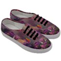 Floral Blossoms  Men s Classic Low Top Sneakers View3