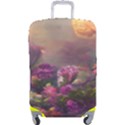 Floral Blossoms  Luggage Cover (Large) View1