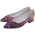 Floral Blossoms  Women s Block Heels  View2