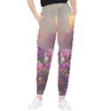 Floral Blossoms  Women s Tapered Pants View1