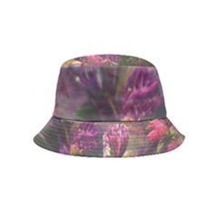 Floral Blossoms  Inside Out Bucket Hat (kids) by Internationalstore