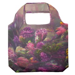 Floral Blossoms  Premium Foldable Grocery Recycle Bag by Internationalstore