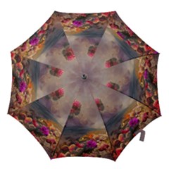 Floral Blossoms  Hook Handle Umbrellas (large) by Internationalstore