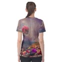 Floral Blossoms  Women s Cotton T-Shirt View2