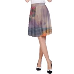 Floral Blossoms  A-line Skirt by Internationalstore