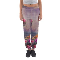 Floral Blossoms  Women s Jogger Sweatpants by Internationalstore