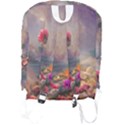 Floral Blossoms  Full Print Backpack View2