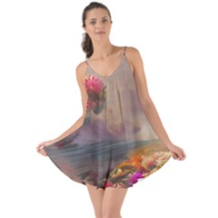 Floral Blossoms  Love The Sun Cover Up by Internationalstore