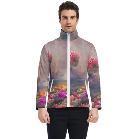 Floral Blossoms  Men s Bomber Jacket by Internationalstore