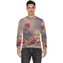 Floral Blossoms  Men s Fleece Sweatshirt View1