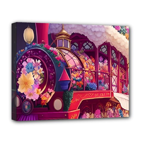 Fantasy  Deluxe Canvas 20  X 16  (stretched) by Internationalstore