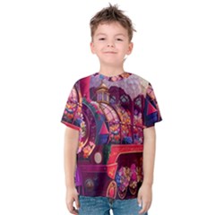 Fantasy  Kids  Cotton T-shirt