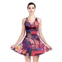 Fantasy  Reversible Skater Dress View1