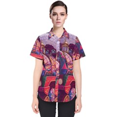 Fantasy  Women s Short Sleeve Shirt