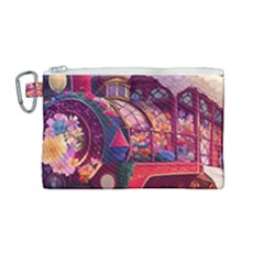 Fantasy  Canvas Cosmetic Bag (medium) by Internationalstore