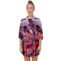 Fantasy  Half Sleeve Chiffon Kimono View1