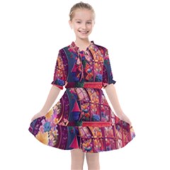 Fantasy  Kids  All Frills Chiffon Dress by Internationalstore