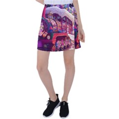 Fantasy  Tennis Skirt by Internationalstore