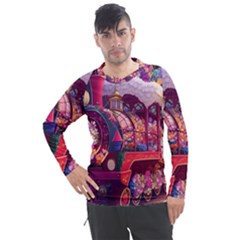 Fantasy  Men s Pique Long Sleeve T-shirt