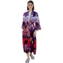 Fantasy  Maxi Satin Kimono View1