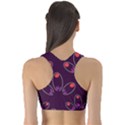 Petal Dot Seamless Pattern Fitness Sports Bra View2