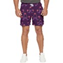 Petal Dot Seamless Pattern Men s Runner Shorts View1