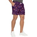 Petal Dot Seamless Pattern Men s Runner Shorts View2