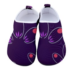 Petal Dot Seamless Pattern Women s Sock-style Water Shoes by Pakjumat