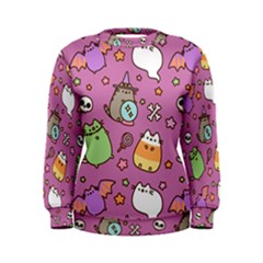 Pusheen Cat Women s Sweatshirt