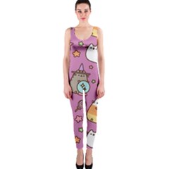 Pusheen Cat One Piece Catsuit by Pakjumat