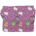 Pusheen Cat Buckle Messenger Bag View3