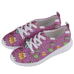 Pusheen Cat Women s Lightweight Sports Shoes by Pakjumat