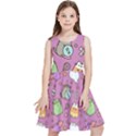 Pusheen Cat Kids  Skater Dress View1