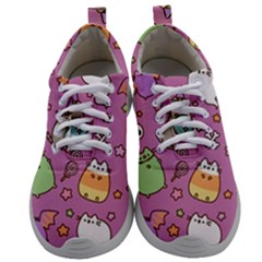 Pusheen Cat Mens Athletic Shoes