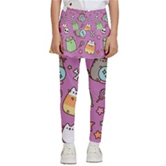 Pusheen Cat Kids  Skirted Pants