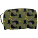 Cat Cartoon Cats Animal Pattern Toiletries Pouch View3