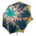 Mountain Mount Fuji Hook Handle Umbrellas (Medium) View2