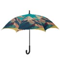 Mountain Mount Fuji Hook Handle Umbrellas (Medium) View3