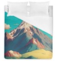 Mountain Mount Fuji Duvet Cover (Queen Size) View1