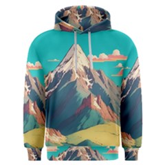 Mountain Mount Fuji Men s Overhead Hoodie by Pakjumat