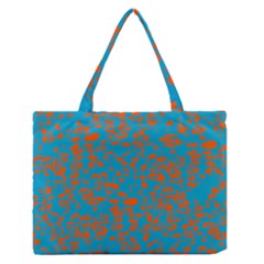 Animal Print Pattern Zipper Medium Tote Bag