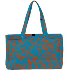 Animal Print Pattern Canvas Work Bag