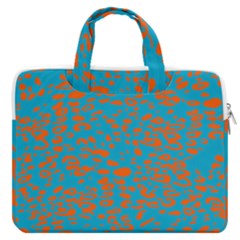 Animal Print Pattern Macbook Pro 16  Double Pocket Laptop Bag  by Pakjumat