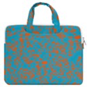 Animal Print Pattern MacBook Pro 16  Double Pocket Laptop Bag  View1