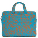 Animal Print Pattern MacBook Pro 16  Double Pocket Laptop Bag  View2