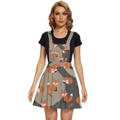 Fox Pattern Apron Dress by Pakjumat