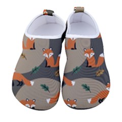 Fox Pattern Women s Sock-style Water Shoes